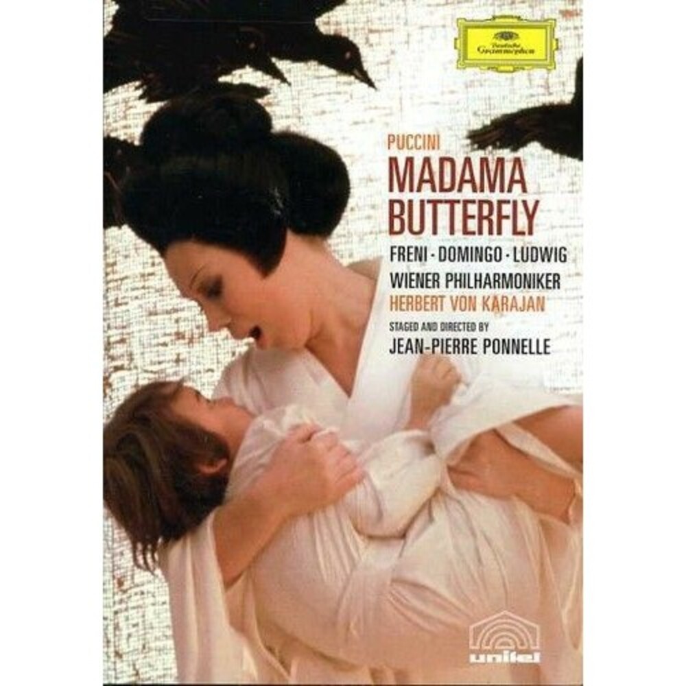 Puccini - Madama Butterfly - DVD - GOOD